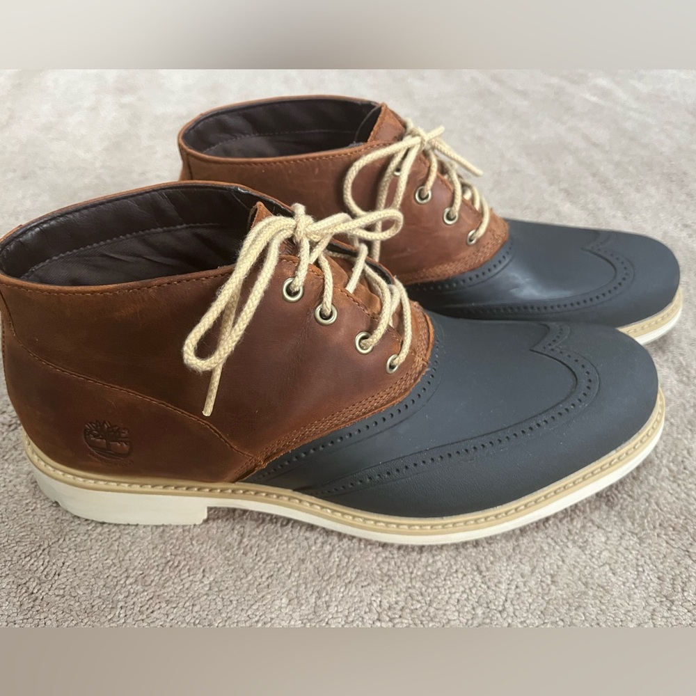 Men’s Timberland Stormbuck lace-up boot, US size 10.5, gently worn
